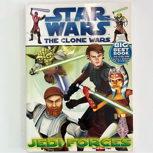 💥Star Wars ABC Book and Clone Wars coloring book - Picture 6 of 9